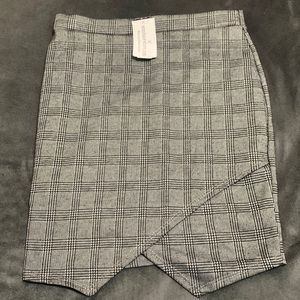 Windsor plaid skirt size M